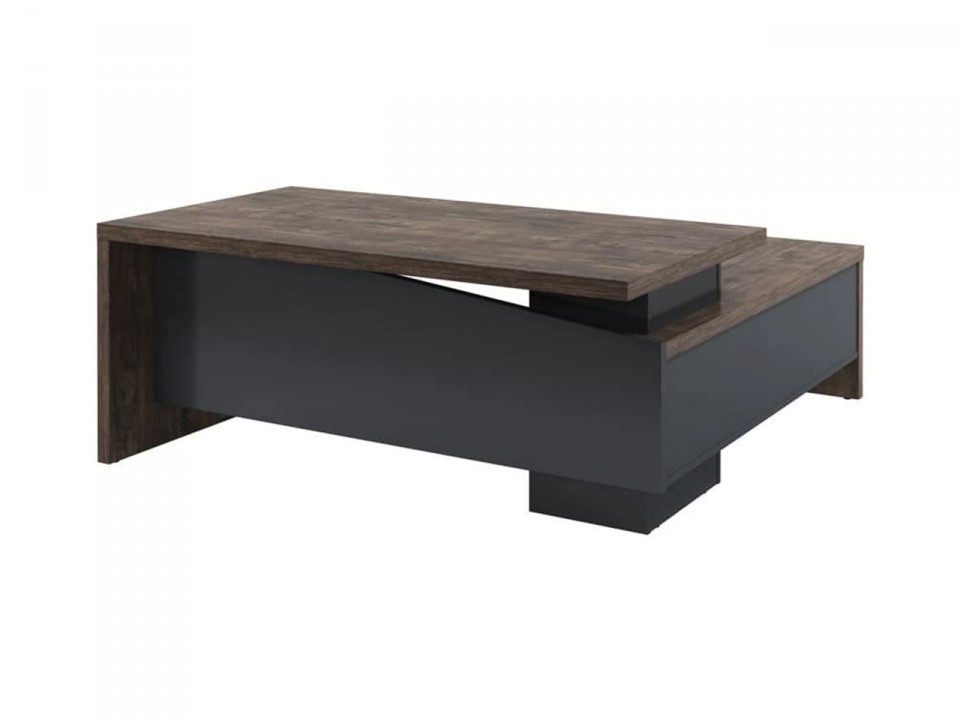 Кабинет руководителя Torston T-18л.0000 (лев.) Стол руководителя с тумбой б/розетки