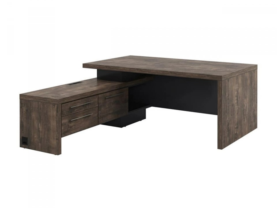 Кабинет руководителя Torston T-18л.1000 (лев.) Стол руководителя с тумбой с розеткой