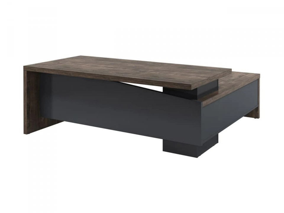 Кабинет руководителя Torston T-20л.0000 (лев.) Стол руководителя с тумбой б/розетки