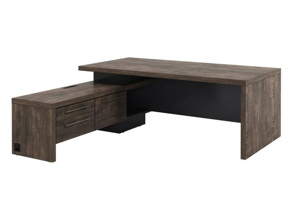 Кабинет руководителя Torston T-20л.1000 (лев.) Стол руководителя с тумбой с розеткой