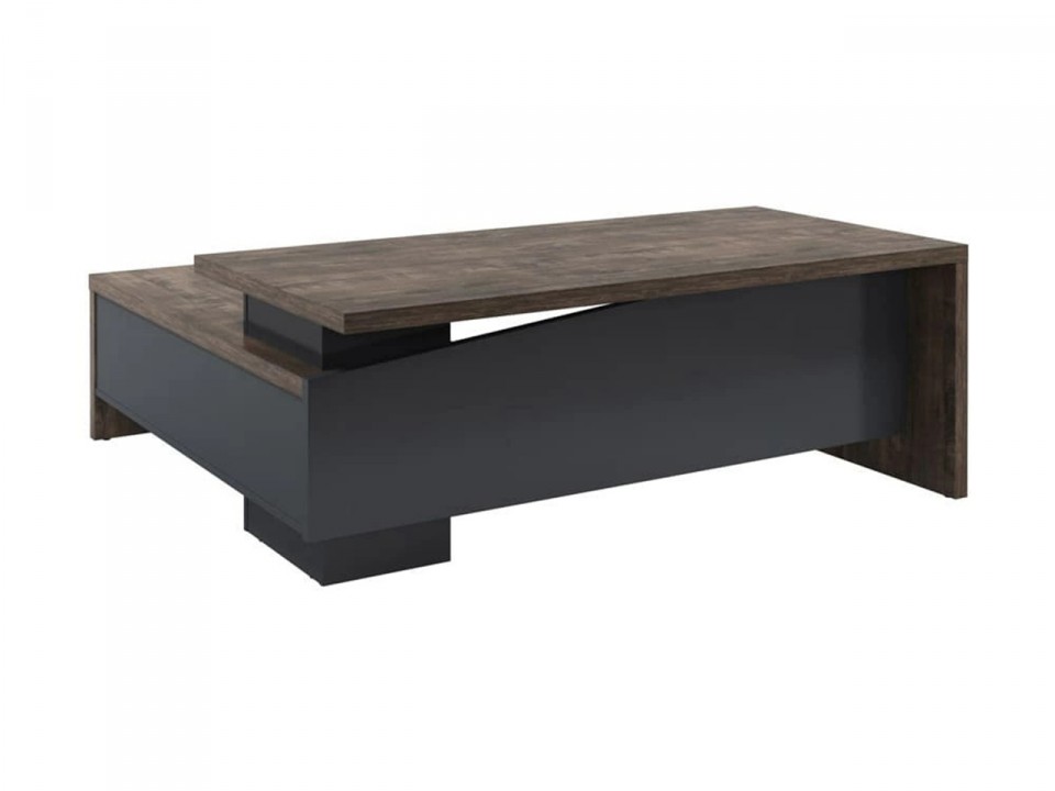 Кабинет руководителя Torston T-20пр.0000 (прав.) Стол руководителя с тумбой б/розетки