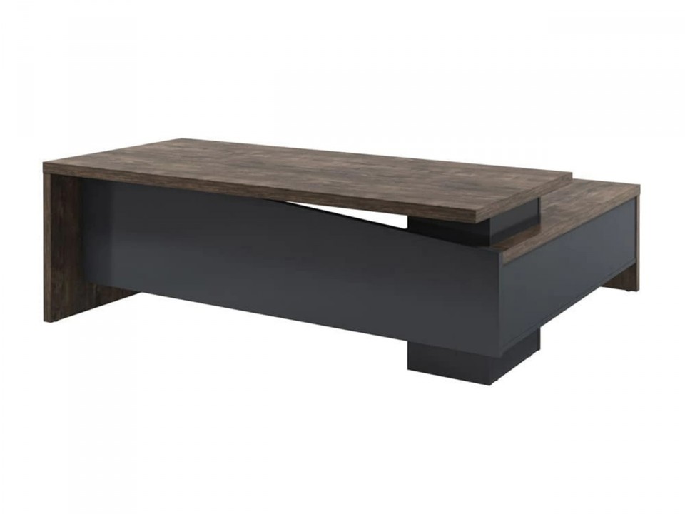 Кабинет руководителя Torston T-22л.0000 (лев.) Стол руководителя с тумбой б/розетки