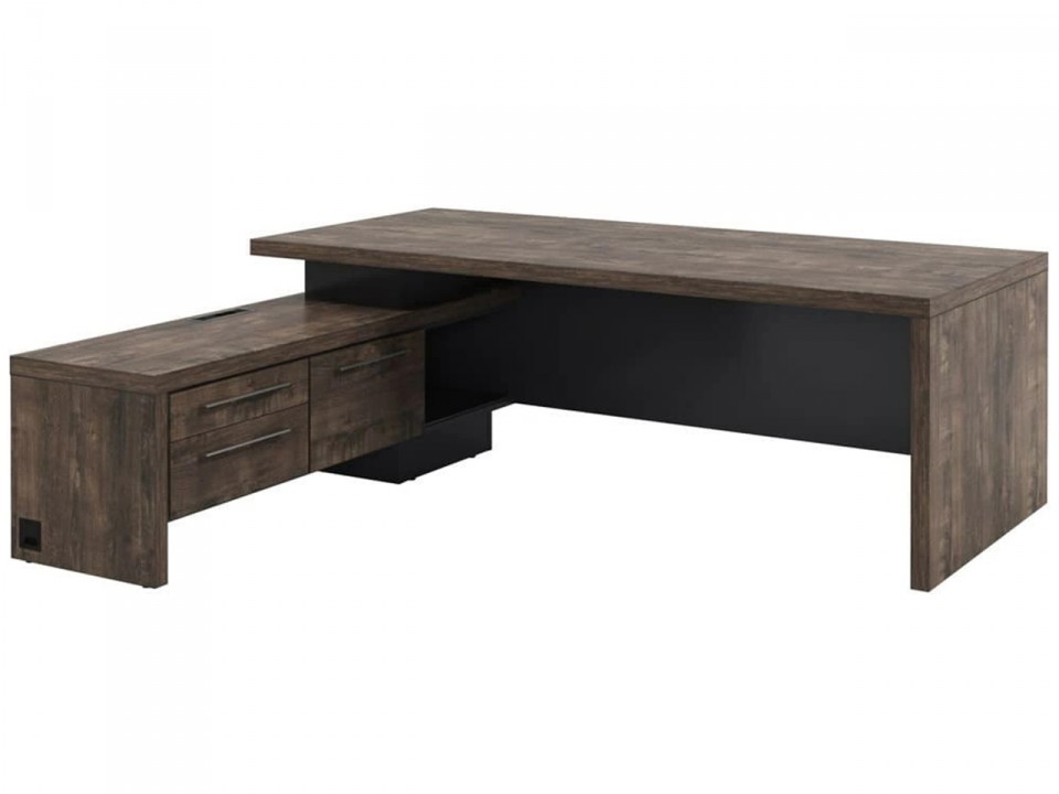 Кабинет руководителя Torston T-22л.1000 (лев.) Стол руководителя с тумбой с розеткой