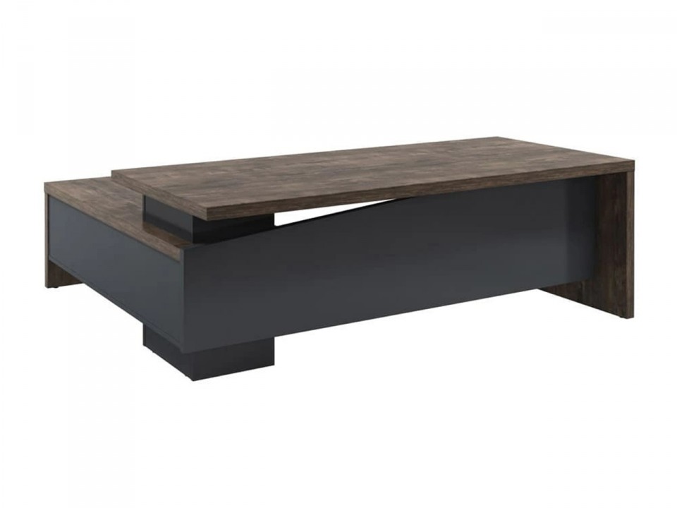 Кабинет руководителя Torston T-22пр.0000 (прав.) Стол руководителя с тумбой б/розетки