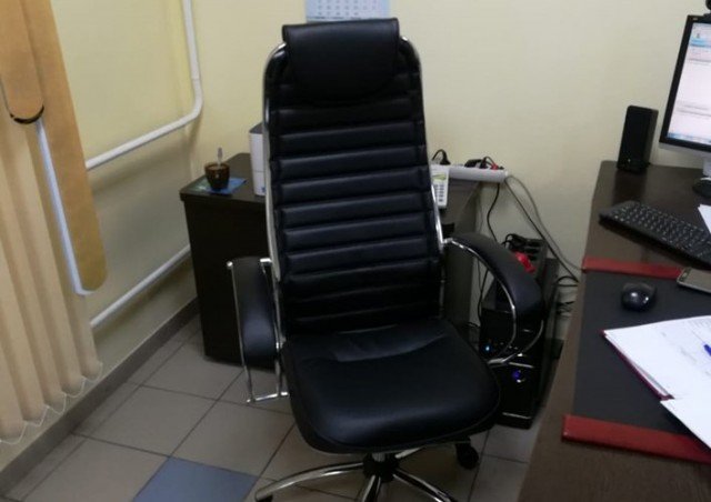 Кресло руководителя Галакси-Ультра хром (BC-5 Ch)